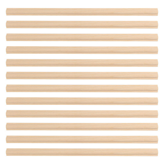 Деревянные ремесленные палочки, украшения из дерева