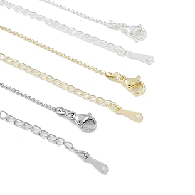 Brass Ball Chain Necklaces for Women