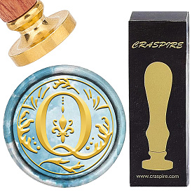 Латунные восковые печати с деревянной ручкой, для diy scrapbooking, сердце/гора/цветок/кошка/роза/лист/гриб/луна/планета/звезда