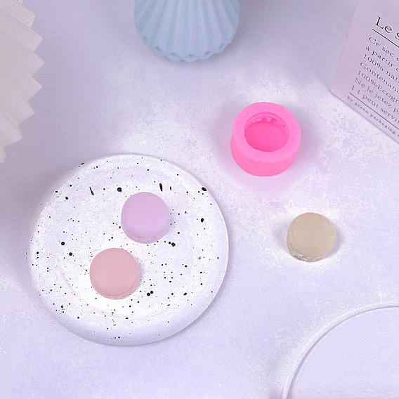 Силиконовые формы, формы для литья смолы, красно-фиолетовые