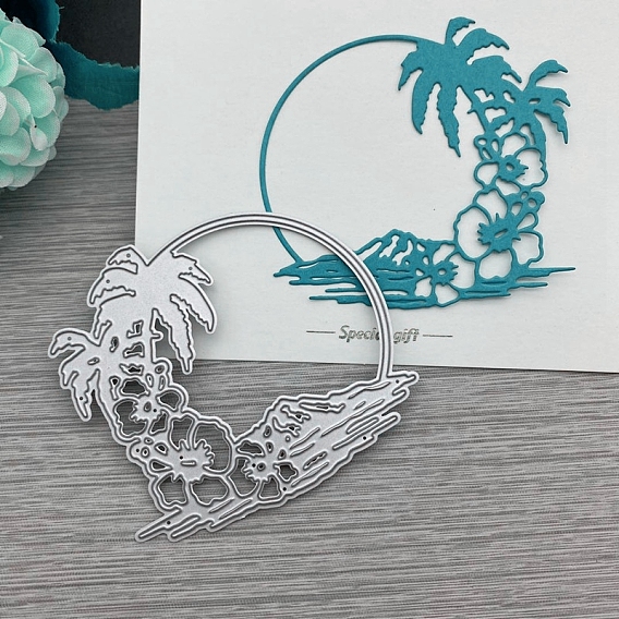 Углеродистая сталь разрезает трафареты, для diy scrapbooking, Фотоальбом, декоративная бумага для тиснения