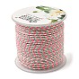Cordon en coton macramé, corde tressée, pour accrocher au mur, artisanat, emballage cadeau