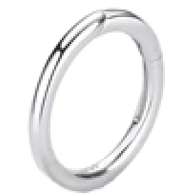 925 Federtorringe aus Sterlingsilber, Ring