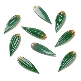 Acrylic Pendants, Leaf