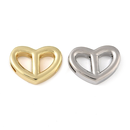Латунные кольца для соединения сердечек, долговечный, без свинца и без кадмия, стойки покрытие