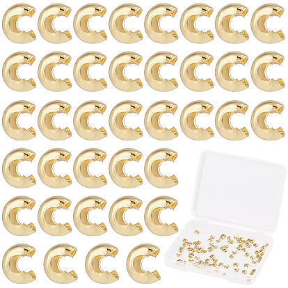 Латунь обжимной шарик крышку, без свинца и без кадмия