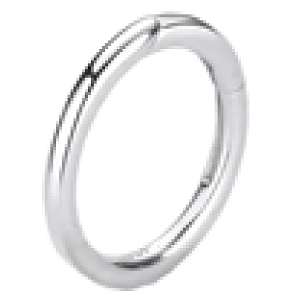 925 Federtorringe aus Sterlingsilber, Ring