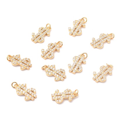 Латунные микро проложить кубического циркония подвески, долговечный, отметка $