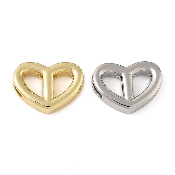 Латунные кольца для соединения сердечек, долговечный, без свинца и без кадмия, стойки покрытие