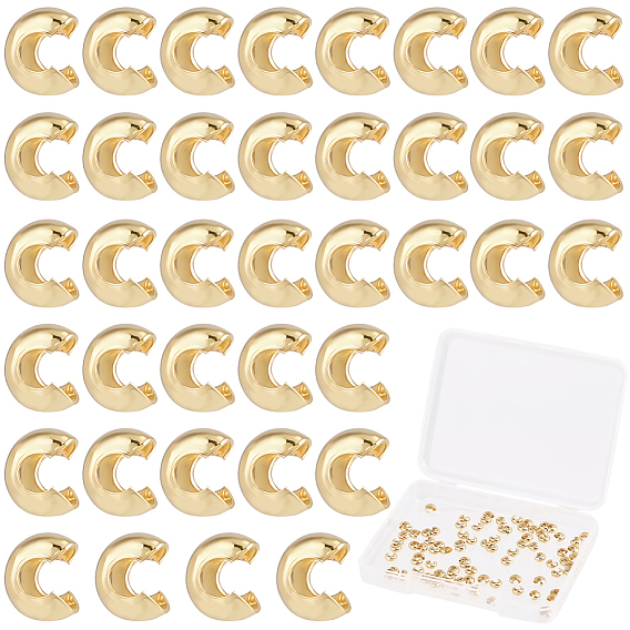 Латунь обжимной шарик крышку, без свинца и без кадмия