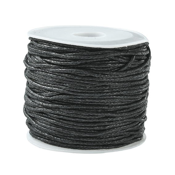23M Waxed Cotton Cords, Multi-Ply Round Cord, Macrame Artisan String for Jewelry Making, with 1Pc Plastic Spools