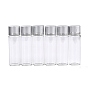 Glass Bead Containers, with Aluminum Lid, Column