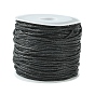 23M Waxed Cotton Cords, Multi-Ply Round Cord, Macrame Artisan String for Jewelry Making, with 1Pc Plastic Spools