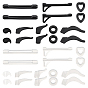 9 Style 16 Pair Plastic Eyeglasses Ear Grip, Anti Slip Holder