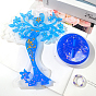 DIY Silicone Beautiful Women Earring Display Stand Molds, Resin Casting Molds, for UV Resin, Epoxy Resin Craft Making