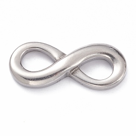 304 Stainless Steel Links Connectors, Infinity