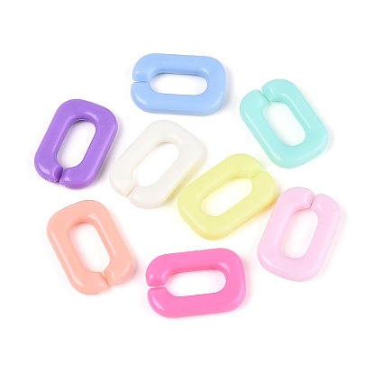 Непрозрачные акриловые быстроразъемные соединения, прямоугольные