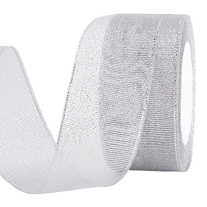 Полиэфирная лента, блестящая металлическая лента, блеск ленты