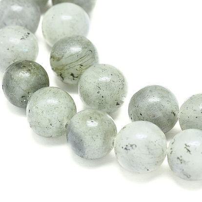Natural Labradorite Beads Strands, Round