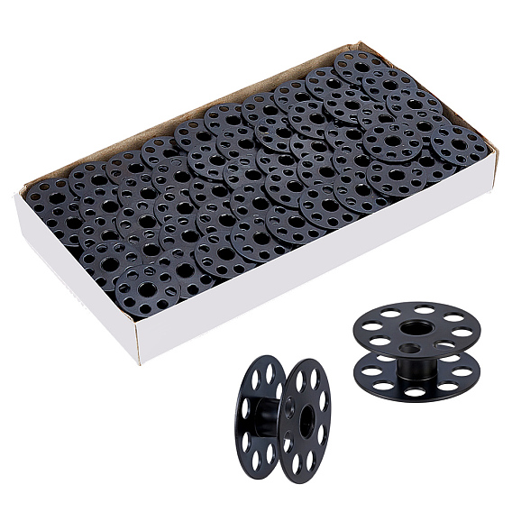 Carrete de hilo de coser y bordar para plancha, bobinas vacías, para máquinas de bordar y coser