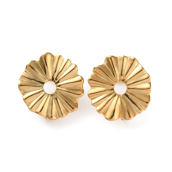 304 résultats boucle d'oreille de goujon en acier inoxydable, fleur, avec boucles verticales