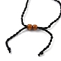 Necklace Makings, with Wax Cord and Wood Beads