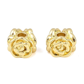 Латунные бусины, цветок