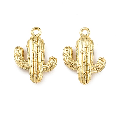 Латунные подвески, кактус, долговечный, стойки покрытие