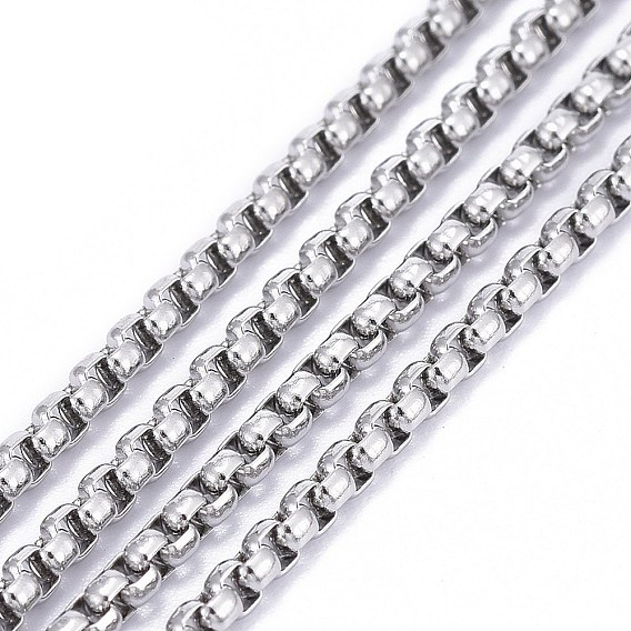 304 нержавеющая сталь коробка цепи, с катушкой, пайки