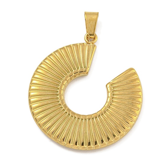 Ионное покрытие (ip) 304 подвески из нержавеющей стали, c-образный шарм