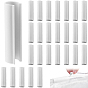 32Pcs PP & PVC Summer Clamp, Row Cover Pool Cover Clamp, Awning Clip