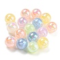 Opaque Acrylic Beads, Round