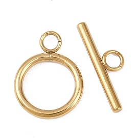 304 из нержавеющей стали застежками тумблеры, кольцо