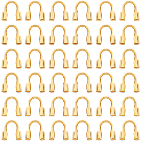 1200шт. латунная проволочная защита и протекторы