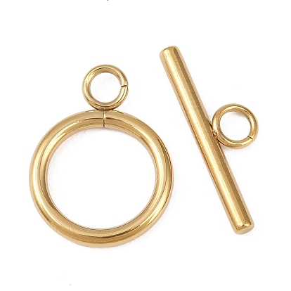 304 из нержавеющей стали застежками тумблеры, кольцо