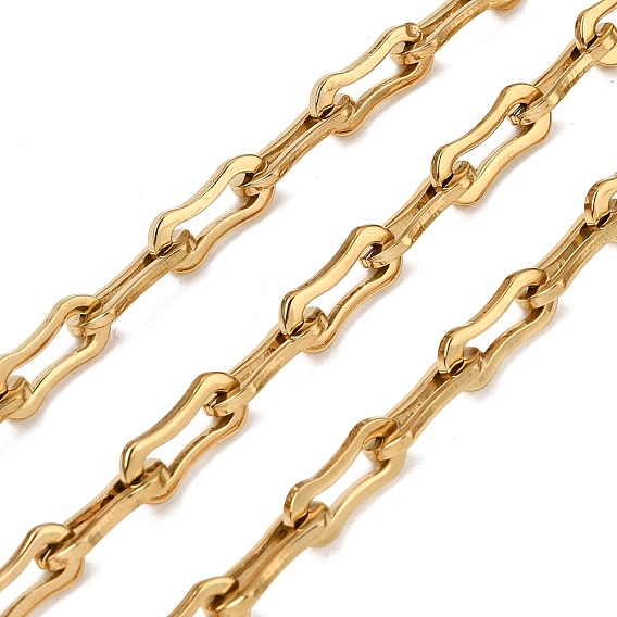 304 цепи из нержавеющей стали, ионное покрытие (ip), несварные, с катушкой