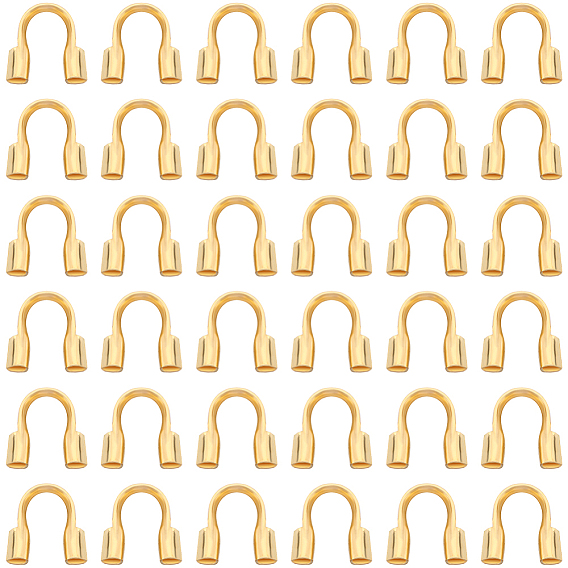 1200шт. латунная проволочная защита и протекторы