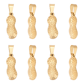 Вакуумное покрытие pvd 304 подвески из нержавеющей стали, с 201 защелкой из нержавеющей стали на поручнях, арахис