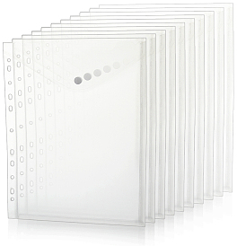 Карманы для папок-регистраторов из полипропилена, прямоугольные