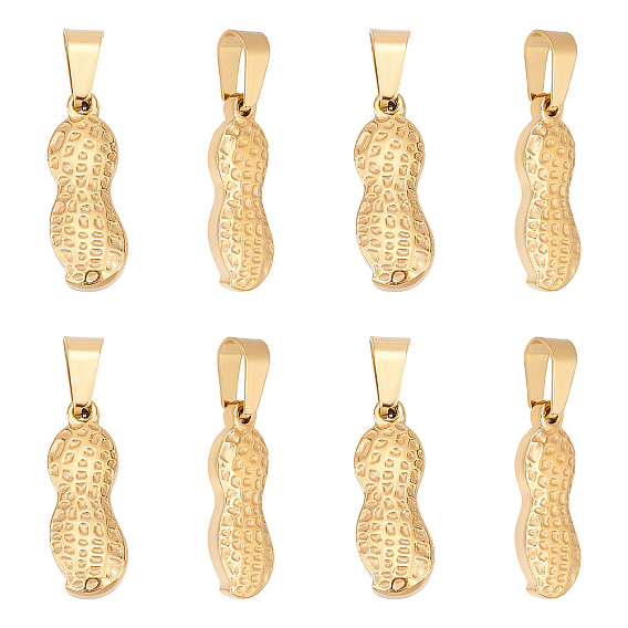 Вакуумное покрытие pvd 304 подвески из нержавеющей стали, с 201 защелкой из нержавеющей стали на поручнях, арахис