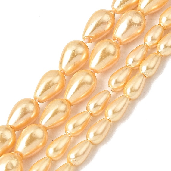 Гальванические оболочки жемчужные бусы пряди, слеза