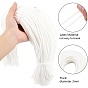 Polyester Cords, Soft Drawstring Replacement Rope, for Sweatpants Shorts Pants Jackets Coats