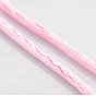 Macrame Rattail Chinese Knot Making Cords Round Nylon Braided String Threads, Satin Cord