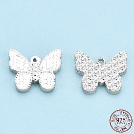 925 Sterling Silver Charms, Butterfly