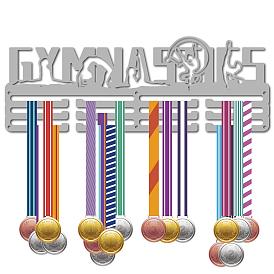 Модная железная вешалка для медалей, настенная стойка для дисплея, 3 линии, с винтами