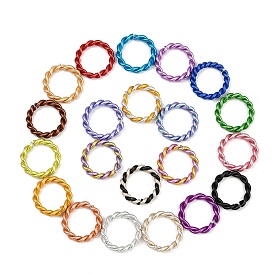 Алюминиевые быстроразъемные соединения, витое круглое кольцо