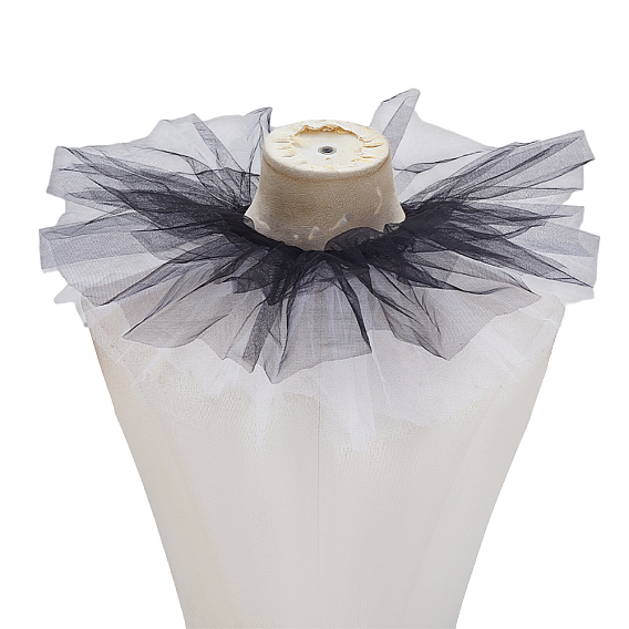 1Накладной воротник из полиэстеровой сетки для женщин