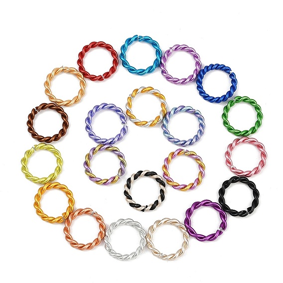 Алюминиевые быстроразъемные соединения, витое круглое кольцо