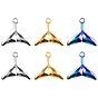 304 Stainless Steel Pendants, Fishtail Charm