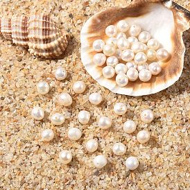 10шт. натуральные пресноводные жемчужные бусины, картофель